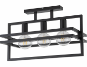 Sigma Merci 32406 stropní svítidlo stropní svítidlo 3x60W E27 černá