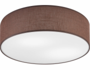 Stropní svítidlo Lamkur Lamkur Vivian 48512 stropní svítidlo kruh 2x60W E27 hnědá/bílá