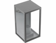 GTV nástěnné svítidlo GTV Ventana-Au OS-VENTANAUA-00 nástěnné svítidlo zahradní 1x20W E27 černá