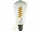 Segula Segula LED Rustika Curved Spirals Ambient čirá E27...