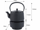 KingHoff LITINOVÁ KONVICE 0,8L S FILTREM A OHŘÍVAČEM KING...