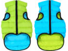 BUNDA DOGGY M 45 AIRYVEST OBOUSTRANNÁ SVĚTLE ZELENÁ + MODRÁ