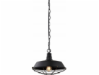 GTV GTVP Lars OS-LARS2-10-DEC závěsná lampa 1x40W E27 černá