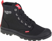 Palladium pánské turistické boty Palladium Pampa Hi Dare 76258-008-M Černá 44
