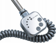 OHŘÍVAČ Varioterm 0,3KW 300W S TERMOSTATEM CHROM VARIOTERM // GRL-V-GVT300W/02