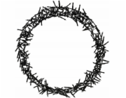 Home Styling Collection Vánoční dekorace 300 LED, teplá bílá, O 38 cm