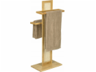 Věšák na ručníky Wenko ALLEGRE BAMBOO, 88 cm, WENKO