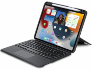 Dux Ducis DK s bezdrátovou klávesnicí pro iPad 4/5/iPad Pro 11 (2018/2020/2021/2022) černá
