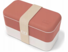 Monbento Monbento Bento Original Terracotta Recycled bílo...