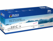 Toner Black Point LCBPH351C Náhradní azurová 130A (LCBPH351C)