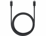 Satechi USB kabel Satechi USB-C / USB-C Thunderbolt 4 kabel 1m opletený černý