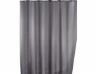 Kleine Wolke Sprchový závěs, textil, šedý, 180x200 cm, WENKO