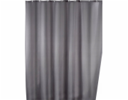 Kleine Wolke Sprchový závěs, textil, šedý, 180x200 cm, WENKO
