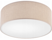 Stropní svítidlo Lamkur Lamkur Estelle 48369 stropní svítidlo boho kruh 1x60W E27 béžová/bílá