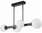 Závěsné svítidlo Lamkur Lamkur Astro 45061 závěsné svítidlo modernistické koule skleněné koule stínidla 4x5W G9 bílá/černá