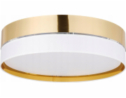 Stropní svítidlo TK Lighting Tk Lighting Hilton 4772 stropní svítidlo 3x15W E27 bílá/zlatá