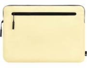 Incase Compact Sleeve s Flight Nylon se zipem pro MacBook Pro 13 a MacBook Air 13 – Lemon Custard