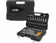 JCB sada nářadí JCB WRENCH SET 94 ks. 3/8 1/4