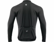 RockBros Rockbros 15400002005 XXL cyklistický dres s dlouhým rukávem podzim/zima – černý
