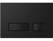 Splachovací tlačítko K97-511 / CERSANIT / MOVI II / TLAČÍTKO ČERNÉ MATNÉ /