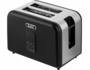 Toaster Botti Elektronický toustovač Botti Luiz Black