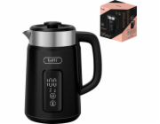 Kela KONVICE K-074ND LUIZ ČERNÁ 1,5L S TEPL. OVLÁDÁNÍ (40,50,60,70,80,90,100°C, DVOJITÉ STĚNY)