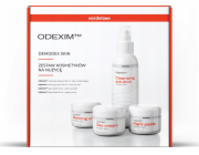 ODEXIM_SET Nuzeniec čisticí fluid 150ml + ranní krém na obličej 30ml + denní krém na obličej 30ml + noční pasta 30ml