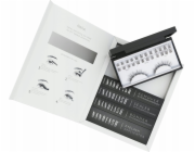 NANOLASH_SET umělé řasy 10,12,14mm Classy 36ks. + lepidlo na řasy 5ml + přípravek na utěsnění řas 5ml + aplikátor na řasy 1ks. + odstraňovač řas 5ml
