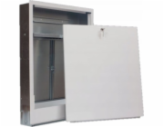 SZPMS-3 PODOMÍNKOVÁ SKŘÍŇ S KRYTEM A PROSTOREM PRO OVLÁDÁNÍ 8 OKRUHŮ Š X V X H 602X730(EXTERNÍ) 560X730(EXTERNÍ) X120 SIGMA-LI // TG.SZPMS-3