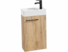 207-D-04004+1406 SADA ŘADY SMARTY 1D CRAFT ZLATÝ DUB 39X6...