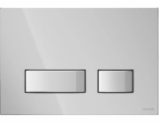 Splachovací tlačítko K97-515 / CERSANIT / MOVI II / TLAČÍTKO LESK CHROM /