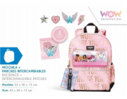 Kids Euroswan Dětský batoh Euroswan 40 cm s příslušenstvím Wow Generation WOW00065