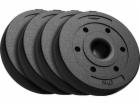 Rebel Bituminous set závaží 4x5kg, otvor 51mm - pro olymp...