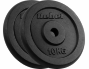 Rebel Active RBA-2129 Sada litinového závaží 2 x 10 kg