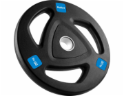 Rebel Litinové pogumované závaží 20kg, olympijská jamka 51mm, REBEL ACTIVE