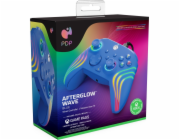 PDP PDP XS Pad Kabelová dosvitová podložka WAVE - Modrá