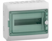 SCHNEIDERE Hermetická rozvodnice Schneider Mureva / bývalá Kaedra 1x12 IP65 UV MRV-1-12-NT-T 13431 přisazená průhledná dvířka