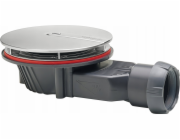 Tycner sifon Sprchový odtok SLIM + fi90mm chrom [1/28]