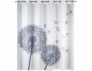 Sprchový závěs Wenko Astera Flexi, textil, 180x200 cm, WENKO