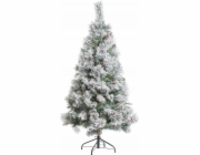 Umělý vánoční strom vidaXL se zasněženými větvemi 150 cm