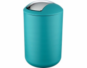 Wenko BRASIL odpadkový koš, tyrkysová - 6,5 l, WENKO