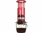 Aero Press AeroPress Clear Red - Červený kávovar
