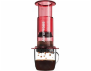 Aero Press AeroPress Clear Red - Červený kávovar