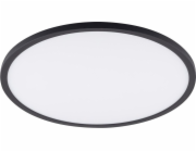 Stropní svítidlo TK Lighting TK Lighting Aqua Black Medium 6903 kruhové stropní svítidlo s vypínačem na krytu 1x36W LED 3000/4000/6500K černá/bílá