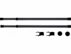 Wenko Šatní tyč, tyč na šaty HERKULES 2 kusy, 75-120 cm, ...