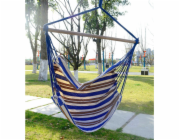Royokamp HAMMOCK ZÁVĚSNÉ KŘESLO BRAZILSKÉ 100x100CM 1019048