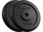 Rebel Litinová sada závaží 2x15kg, otvor 31mm, klasická d...