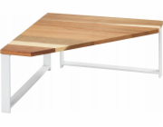 Wenko Rohová kuchyňská police na desku LOUISA, akátové dřevo