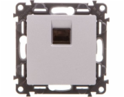 Legrand VALENA LIFE Počítačová zásuvka 2xRJ45 kat.6A STP hliník 753346