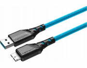 Ednet USB kabel Mathorn MTC-520 Foto kabel 5m 10Gbps USB A - MicroB ArcticBlue